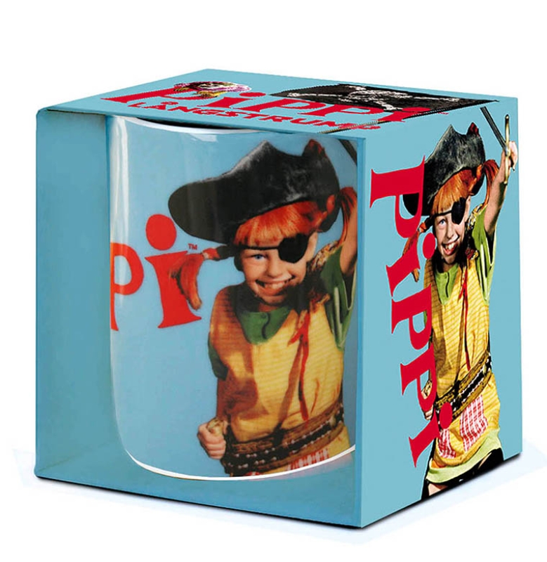 Pippi Langstrumpf - Pirat - Kaffeetasse